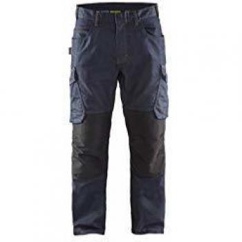 Jeans Lavoro Stretch 2D 1497 Marine/Nero 4XL FR(58) SE(C64) Corti