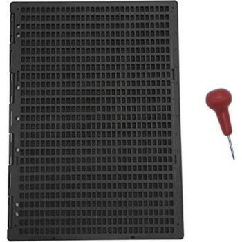 28-Cell Braille Writing Slate with Stylus