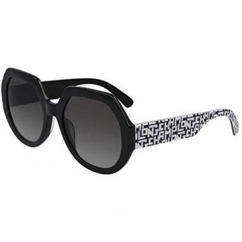 Occhiali da Sole LO655S di Longchamp in Nero