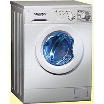 SanGiorgio S5510B lavatrice a carica frontale 7kg 1000RPM A bianca