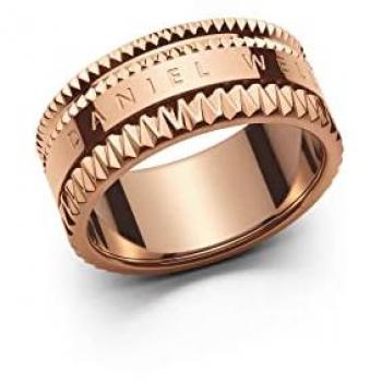 Bague Daniel Wellington Elevation 58 mm, couleur rose or