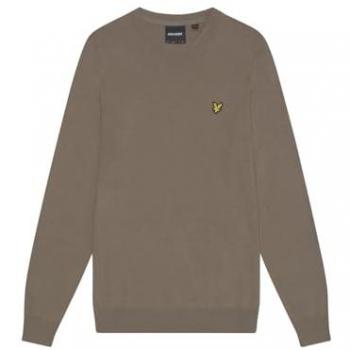 Lyle & Scott Crew Neck Pullover Merino Baumwolle