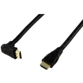 Câble HDMI 1.3 10 m – connecteur coude en or, numéro 558/10