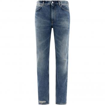 Light Wash Blue Slim‑Fit Jeans – Givenchy Men’s 32W