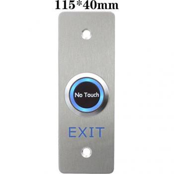 Interruptor a Prueba de Agua IP68 con Sensor IR y Accesorio de Puerta