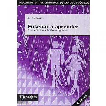 Enseñar a aprender: Introducción a la Metacognición (Tapa blanda).