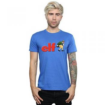 Elf Men's Crouching Logo T-Shirt