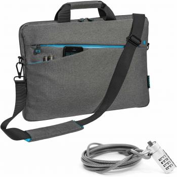 PEDEA Notebooktasche Fashion 17,3 Zoll mit Schloss