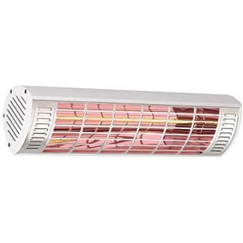 CasaFan Weiß 1500 W Infrarot‑Heizer mit LowGlare