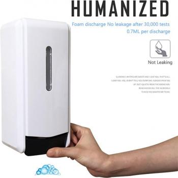 Press Type 1000ML Hand Sanitizer Dispenser
