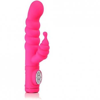 Kleiner Neon‑Spin Vibrator für Clit Stem – Maia Toys Edition