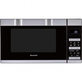 Sharp R861BK Combi-magnetron Zwart