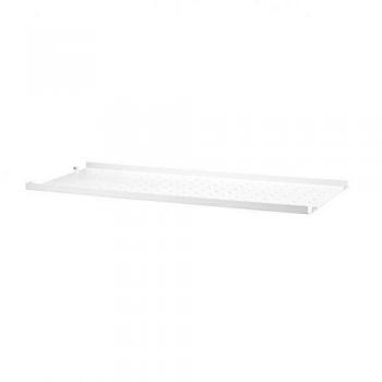 Compact Wall-Mount Shelf – 78 × 30 cm, weiß