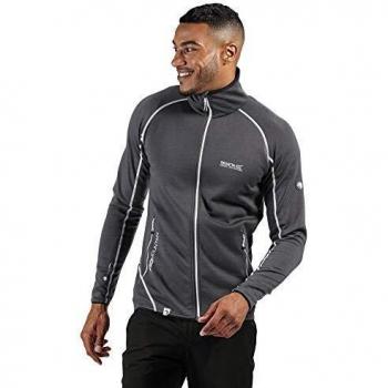 Regatta Herren Softshelljacke HENTANA II, Magnet, 2XL