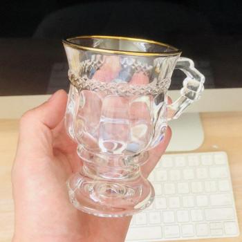 Amber Latte Mug with Handle