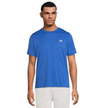 New Balance T‑shirt Homme Poly Jersey Gris S