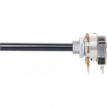 Weltron Potentiomètre Rotatif 0.4W 4.7kΩ Interrupteur Mono