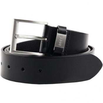 Ceinture de Luxe BOSS Noire – Sz40