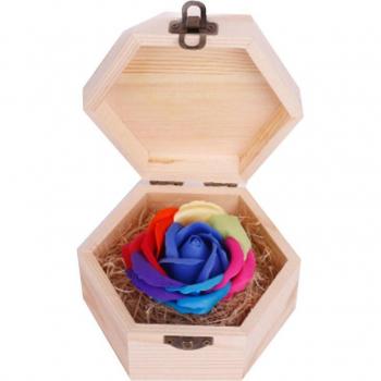 Valentine's Day Wooden Soap Holder