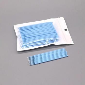 Pack 100 microbrosses coton-tige pour cils – Accessoire beauté