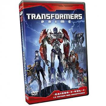 Transformers Prime – Volume 1 : Les Détecteurs du Futur