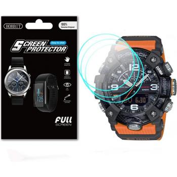 Protectores de pantalla para G-SHOCK GG-B100, 3 piezas, película HD antiarañazos