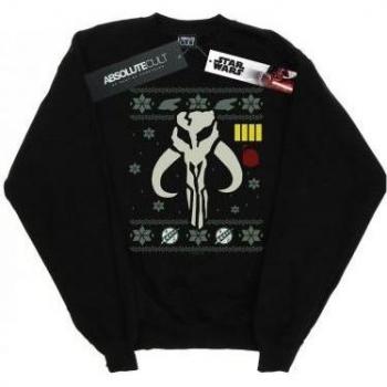 Felpa XXL nera “Bantha Skull” Star Wars – edizione natalizia