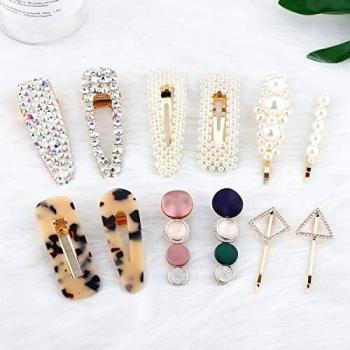 Accesorios para el Cabello Makone con Perlas y Brillantes