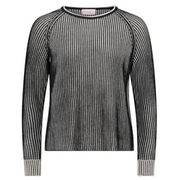 Pullover mit grober Rippenstruktur