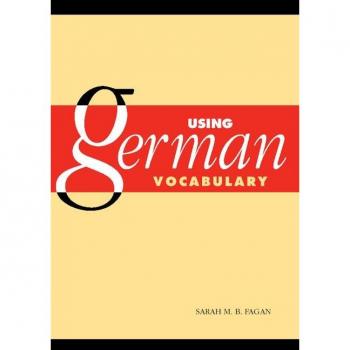Using German Vocabulary