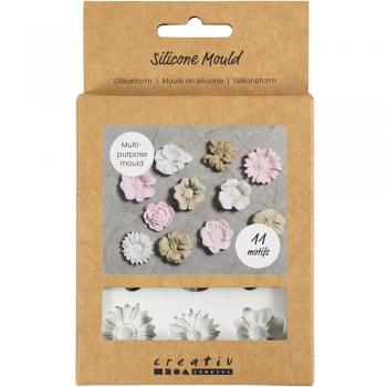 One‑Piece Daisy Silicone Cast – 0.5 cm × 2–2.5 cm