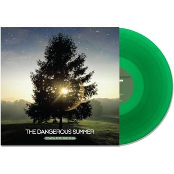 Soleil d’Émeraude en Vinyle Vert