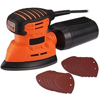 130W Power Mouse Sander, 12000 RPM, 3M Cord, for Home Decoration