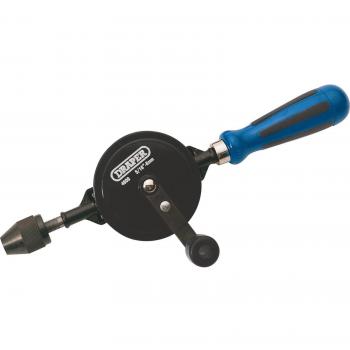 Draper 13838 Double Pinion Hand Drill with 3/8 (8mm) Chuck