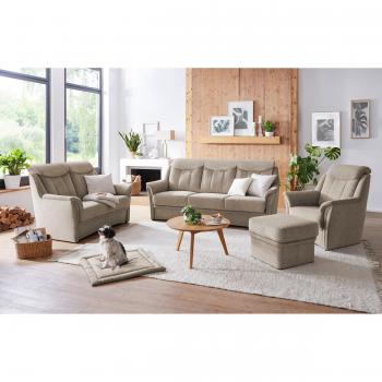 VILLA BECK 3-Sitzer und Sessel Set Lugano