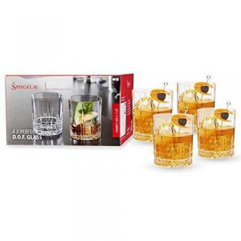 Serve Collection Double Old Fashioned Glasses, Set of 4