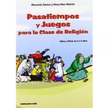 PASATIEMPOS Y JUEGOS PARA LA CLASE DE RELIGION