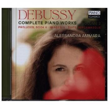 Debussy: Raccolta di opere per pianoforte vol. 2