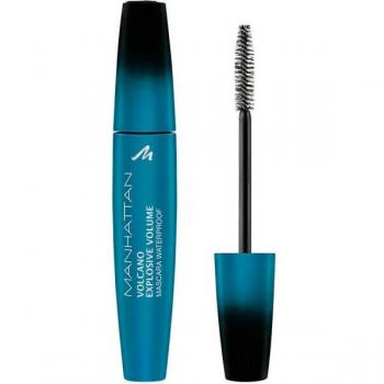 Manhattan Mascara Occhi Volcano Waterproof 1010N Nero