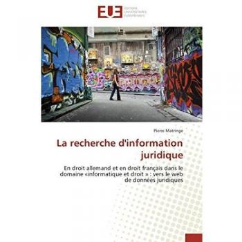 La recherche d'information juridique