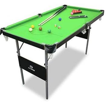 Hy-Pro 4ft 6in Multi-Game Snooker and Pool Table