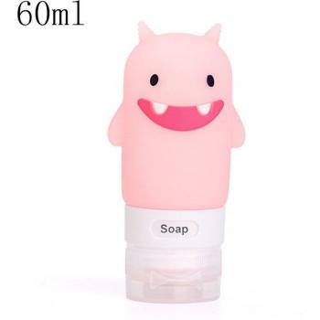 Cartoon Bear Refillable Travel Bottle