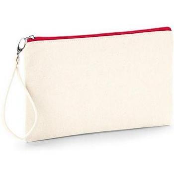 Westford Mill Beige Women's W520 Canvas Bag – 26 x 17cm