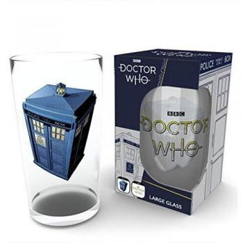 Vaso de pinta de la serie Doctor Who