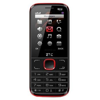 Ztc B220 Ds Black Vermelho
