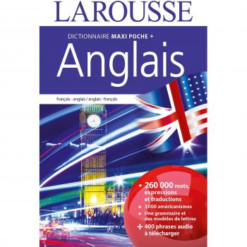 Dictionnaire Larousse Maxi Poche Plus Anglais
