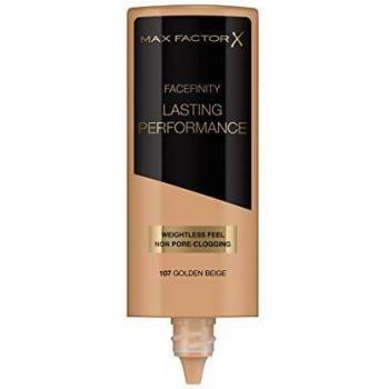Max Factor Facefinity Lasting Performance Fondotinta Liquido 107 Golden Beige 35 ml