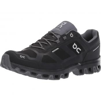 Laufschuhe On Cloudventure Waterproof 00022 Schwarz