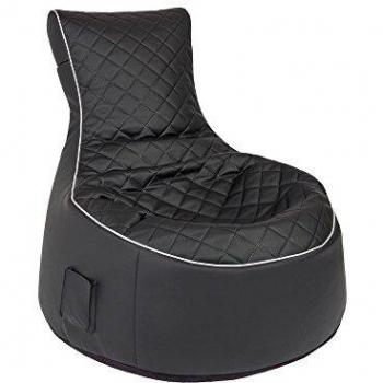 Pouf Design Contemporain ModoTap Noir