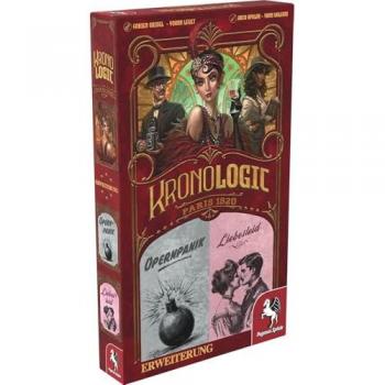 Set de expansión Liebesleid y Opernpanik para Kronologic
